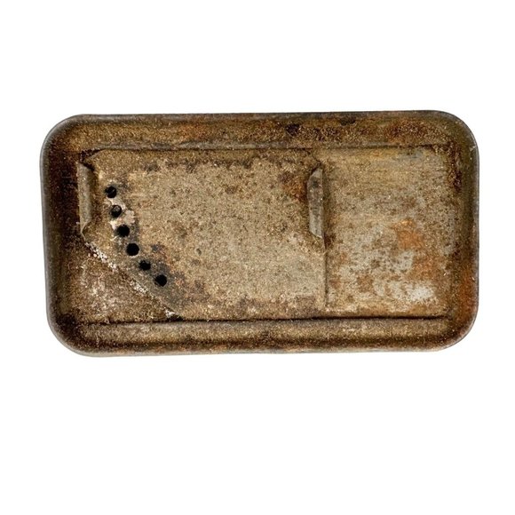 Vintage Set of 4 Spice Tins McCormick Sauer's Crown Colony - Picture 8 of 12